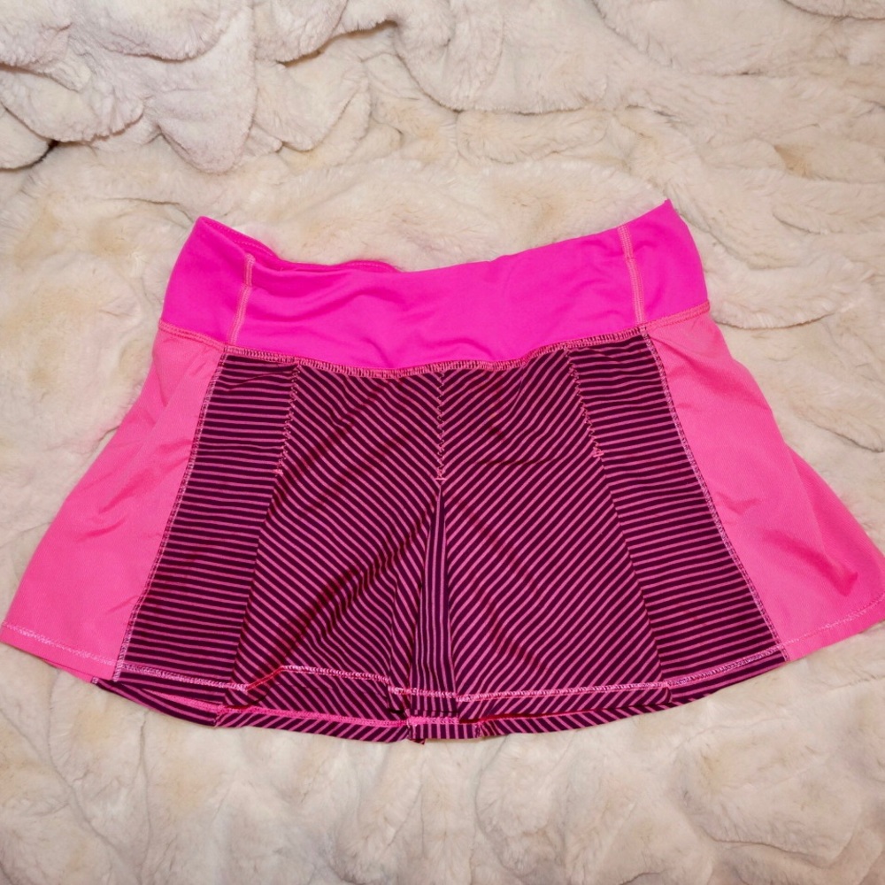 Lululemon Pink Tennis Skirt